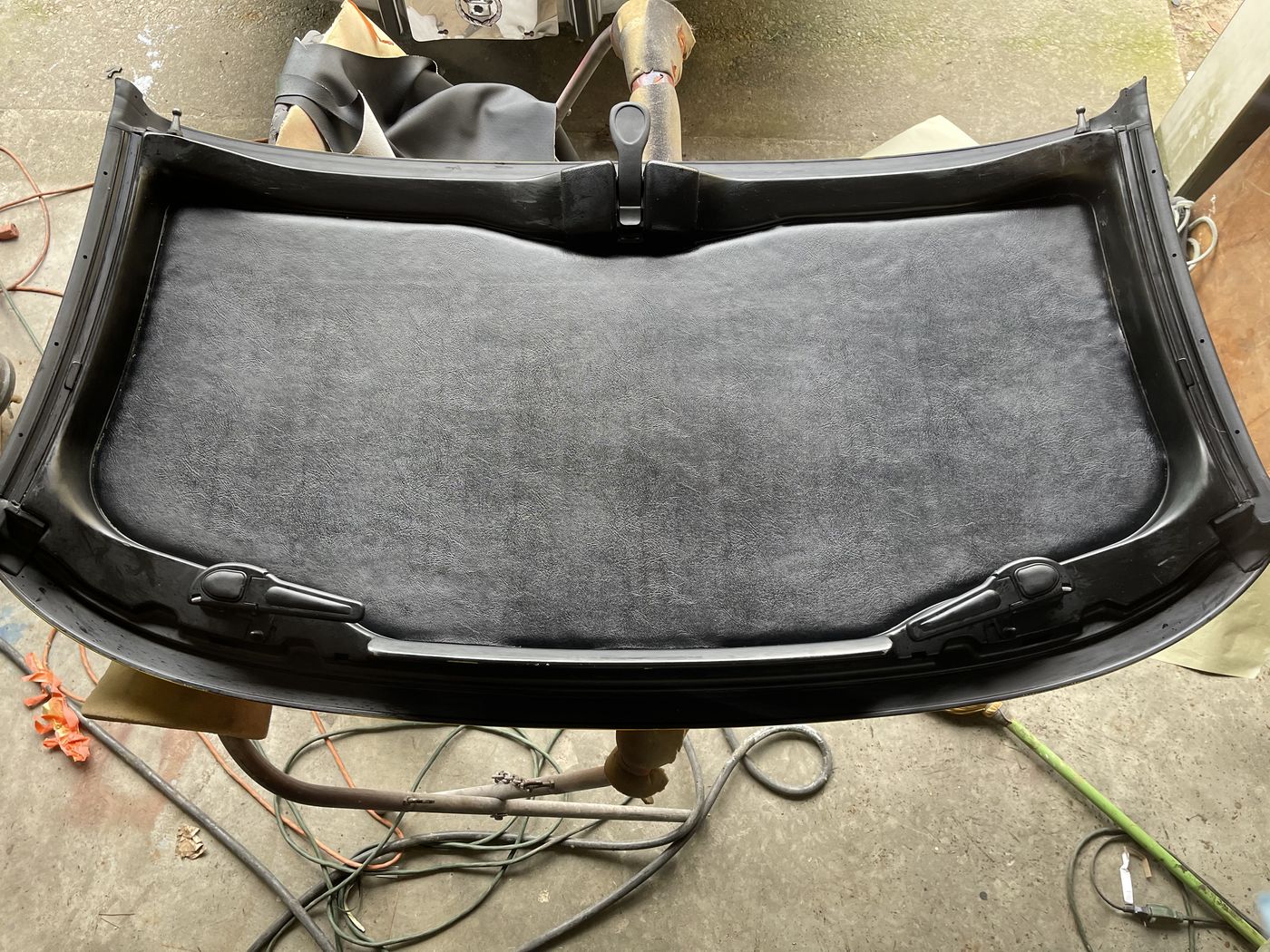 Black trunk lid liner